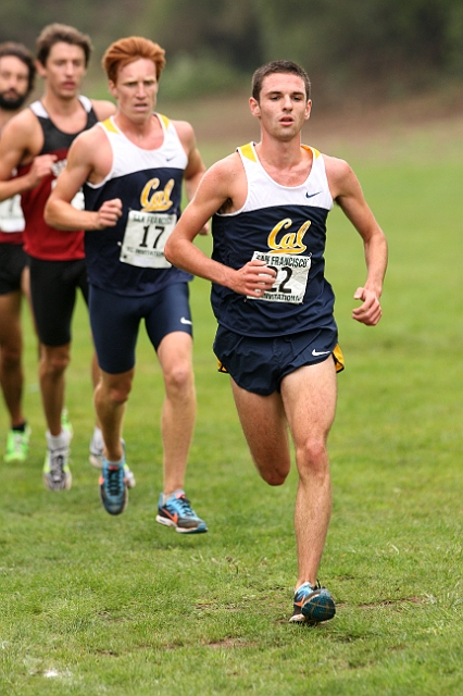 2011 USF XC Invite-096.JPG - 2011 University of San Francisco Cross Country Invitational, September 3, Golden Gate Park, San Francisco, California.